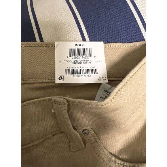NWT‎ $49 Macy's STYLE & CO Pants Women's Size 10P 10 Petite Tan Boot Tag BKH-C - Picture 9 of 12
